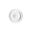 ORAC DECOR - Centre De Plafond Petit Et Simple R07 - L26 X H3 X L26 - Orac Decor - vignette