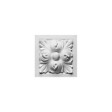 ORAC DECOR - Jolie Rosace Pour Encadrement De Portes D210 - L9,6 X H9,6 X L3,5 - Orac Decor - vignette