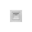 ORAC DECOR - Simple Bloc Pour Élément D'angle Pour Encadrement Portes D200 - L9,6 X H9,6 X L3 - Orac Decor - vignette