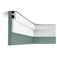 ORAC DECOR - Profil Moderne Et Épuré C395 - L200 X H15,5 X L3,1 - Orac Decor - vignette