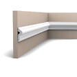 ORAC DECOR - Cimaise Élégante Et Subtile Px175 - L200 X H5 X L1,7 - Orac Decor - vignette
