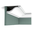 ORAC DECOR - Corniche Classique Au Détail Linéaire C331 - L200 X H6,4 X L13,5 - Orac Decor - vignette