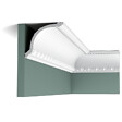 ORAC DECOR - Corniche Moderne Aux Influences Classiques C216 - L200 X H11,6 X L13,3 - Orac Decor - vignette