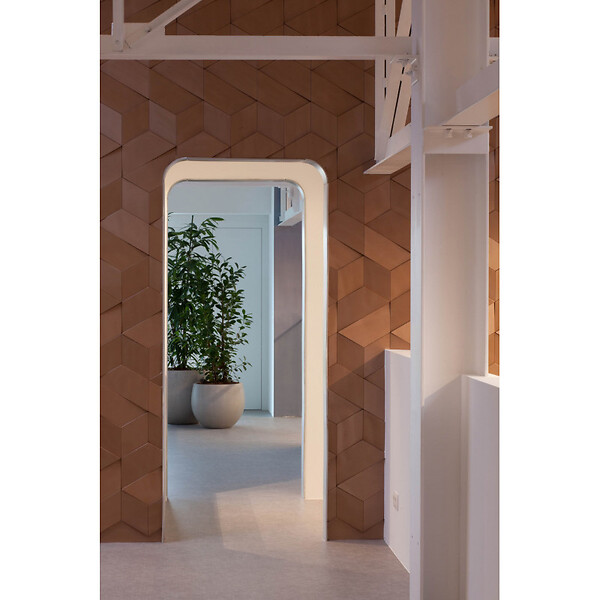 ORAC DECOR - Panneau Mural 3d Trapezium W101 - L15 X H2,9 X L34,5 - Orac Decor - large