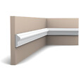 ORAC DECOR - Cimaise Flexible Aux Courbes Douces P8030f - L200 X H4,1 X L1,7 - Orac Decor - vignette