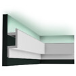 ORAC DECOR - Profil Moderne Pour Éclairage Led C383 - L200 X H14x L5 - Orac Decor - vignette