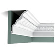 ORAC DECOR - Haute Corniche Représentant Des Feuilles D'acanthe C219 - L200 X H17,6 X L13 - Orac Decor - vignette