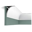 ORAC DECOR - Corniche Contemporaine C991 - L200 X H11 X L14 - Orac Decor - vignette