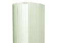 JARDIDECO - Canisse PVC double face Blanc 6 m - 2 rouleaux de 3 x 1,20 m - Jardideco - vignette