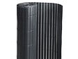 JARDIDECO - Canisse PVC double face Noir 6 m - 2 rouleaux de 3 x 1,50 m - Jardideco - vignette