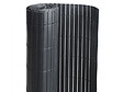 JARDIDECO - Canisse PVC double face Noir 18 m - 6 rouleaux de 3 x 1 m - Jardideco - vignette