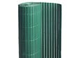JARDIDECO - Canisse PVC double face Vert 18 m - 6 rouleaux de 3 x 1,50 m - Jardideco - vignette