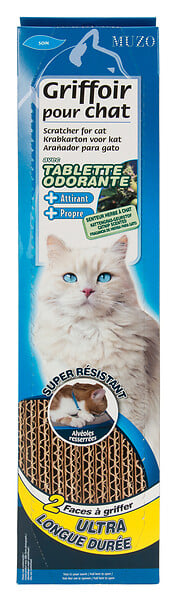 MUZO - Tyrol griffoir carton pour chat - large