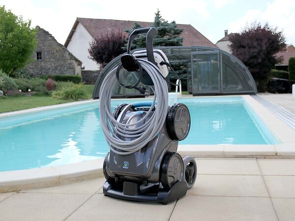 ZODIAC - Robot De Piscine Électrique Vortex 4wd Ov 5200 + Chariot - Zodiac - large