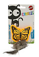 AGROBIOTHERS - Tyrol crinkle papillon jouet chat - vignette