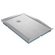 U-TILE - Receveur de douche à carreler compact 120 x 90 cm x 67 mm - vignette