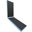 U-TILE - Panneau de construction à carreler dépliant - 250 cm x 60 cm x 80 mm d'épaisseur - vignette