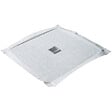 U-TILE - Receveur de douche à carreler 185 x 90 cm siphon centré - vignette