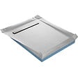 U-TILE - Receveur de douche à carreler compact caniveau 150 x 100 cm x 67 mm - vignette