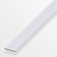 ALFER - Plat 30mm aluminium anodisé argent 1m - vignette