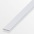 ALFER - Plat 50mm aluminium anodisé argent 1m - vignette