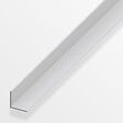 ALFER - Cornière égale aluminium anodisé argent 20x20mmx1m - vignette