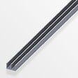 ALFER - Double U 10x16x10mm aluminium brut 2m - vignette