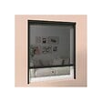 VOLET-MOUSTIQUAIRE - PACK ECO de 2 moustiquaires alu H145 cm x L130 cm Gris - vignette