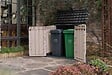 KETER - Coffre résine Store-It-Out - Beige - L.132xH.113.5xP.71.5cm - vignette