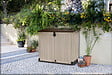 KETER - Coffre résine Store-It-Out - Beige - L.132xH.113.5xP.71.5cm - vignette