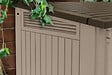 KETER - Coffre résine Store-It-Out - Beige - L.132xH.113.5xP.71.5cm - vignette