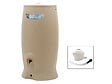 EDA - Récupérateur d'eau de pluie 500 L rotomoulé RECUP'O + Kit Collecteur - Eda - vignette