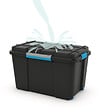 KIS - Malle Scuba L - Noir - Lot de 3 - 80L - vignette