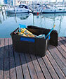 KIS - Malle Scuba L - Noir - Lot de 3 - 80L - vignette