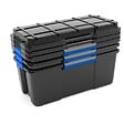 KIS - Malle Scuba L - Noir - Lot de 3 - 80L - vignette