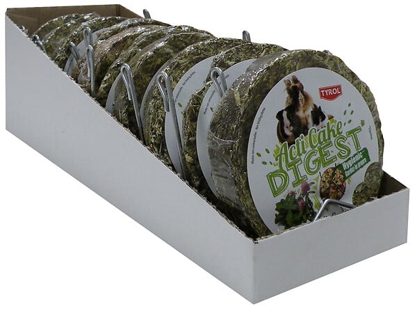 AGROBIOTHERS - Palet de luzerne compressé - rongeurs et lapins - 100g - large