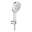 GROHE - GROHE Douchette 3 jets Rainshower SmartActive 130 avec support - vignette