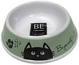 AGROBIOTHERS - Gamelle mélaminée pour chat - Diamètre 10cm - 200ml - vignette