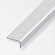 ALFER - Profilé de marche 41x23mm rainuré percée 2m - vignette