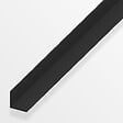 ALFER - Cornière égale PVC noir 20x20mmx1m - vignette