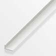 ALFER - Cornière inégale PVC blanc 20x10mmx2m - vignette