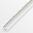 ALFER - Cornière inégale PVC blanc 40x10mmx2m - vignette