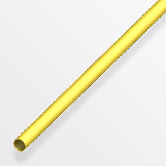 ALFER - Tube rond 6mm laiton massif 1m - large