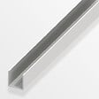 ALFER - U Carré 15.5mm PVC blanc 2.5m - vignette