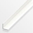 ALFER - Cornière égale aluminium epoxy blanc brillant filmé 15.5mmx1m - vignette