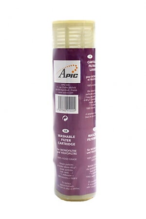 APIC - Cartouche lavable anti impuretés 60microns - large