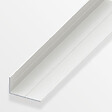 ALFER - Cornière inégale PVC blanc 23.5x43.5mmx1m - vignette