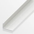 ALFER - Cornière inégale PVC blanc 15.5x27.5mmx2.5m - vignette