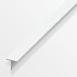 ALFER - T carré 19.5mm PVC blanc 1m - vignette