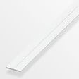 ALFER - Plat 35.5mm PVC blanc 1m - vignette